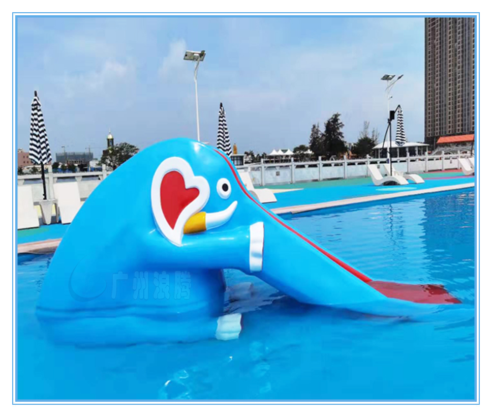 水上樂(lè)園設(shè)備，大象滑梯