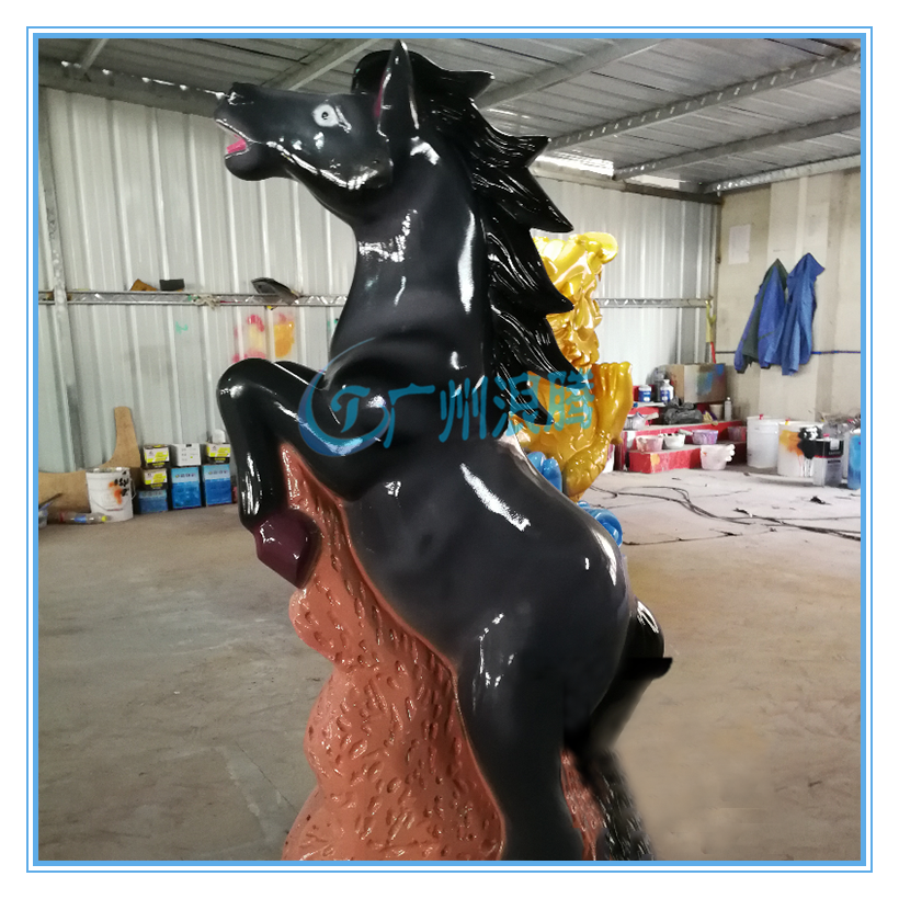 水上樂園設(shè)備-十二生肖午馬